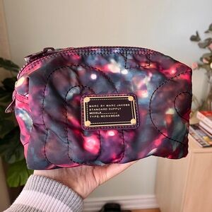 Marc Jacobs quilted makeup bag
